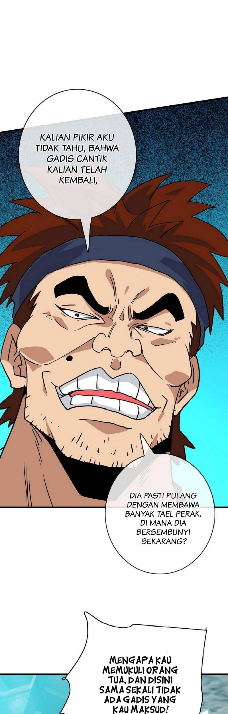 Crazy Leveling System Chapter 49 Gambar 52