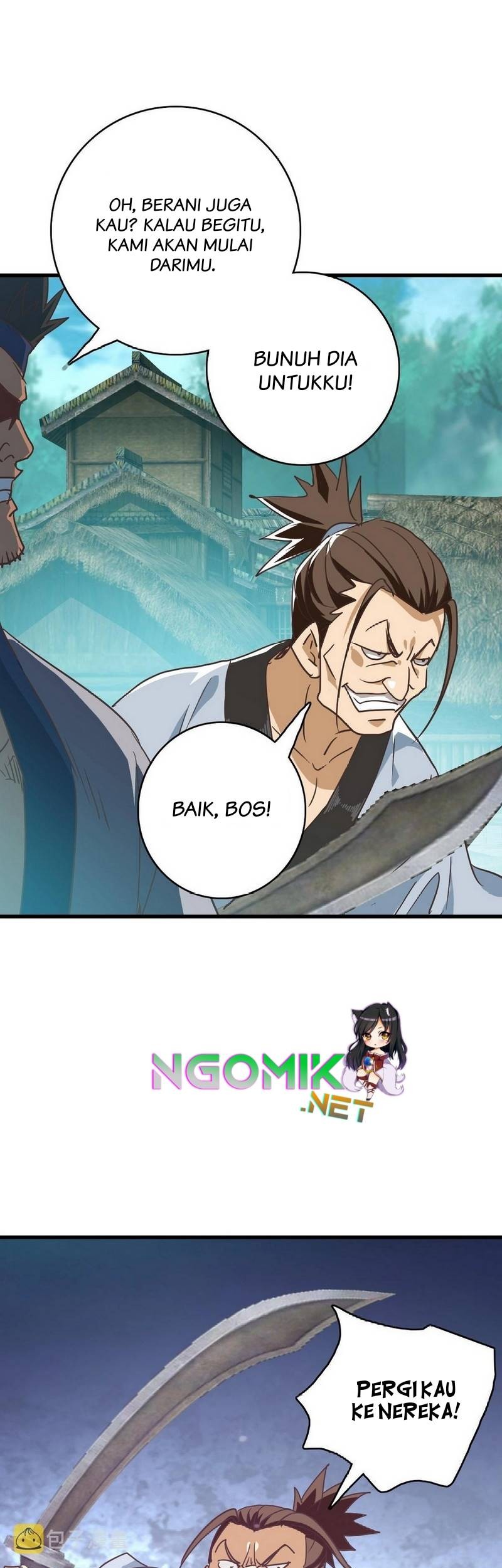 Crazy Leveling System Chapter 49 Gambar 56