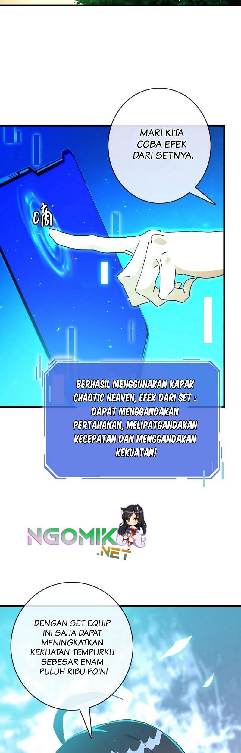 Crazy Leveling System Chapter 49 Gambar 4