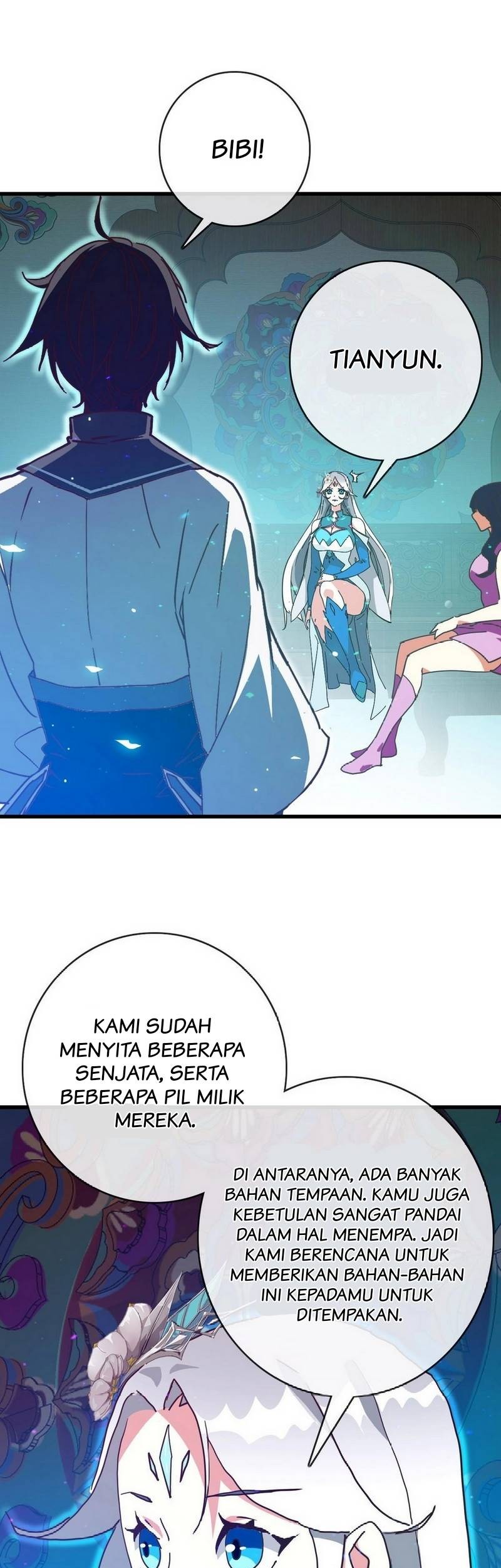 Crazy Leveling System Chapter 49 Gambar 10