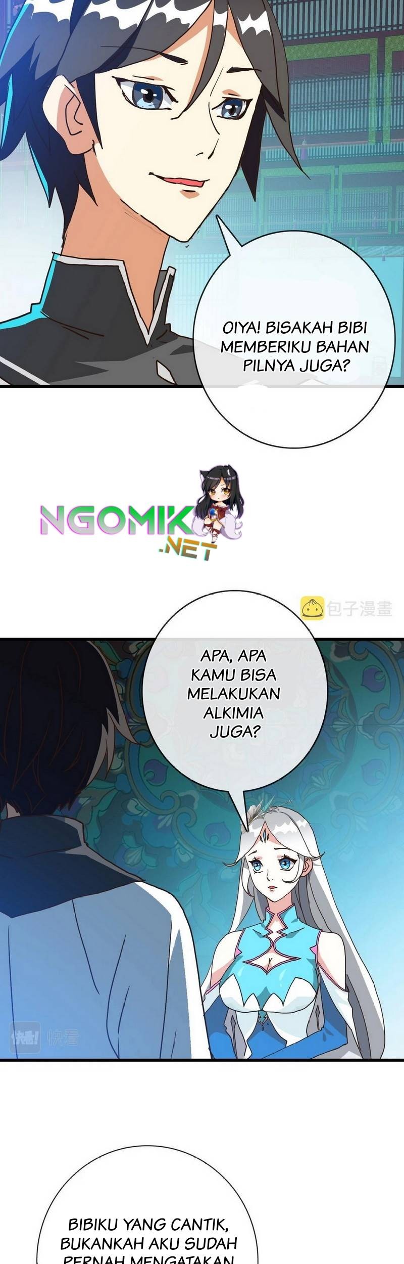 Crazy Leveling System Chapter 49 Gambar 12