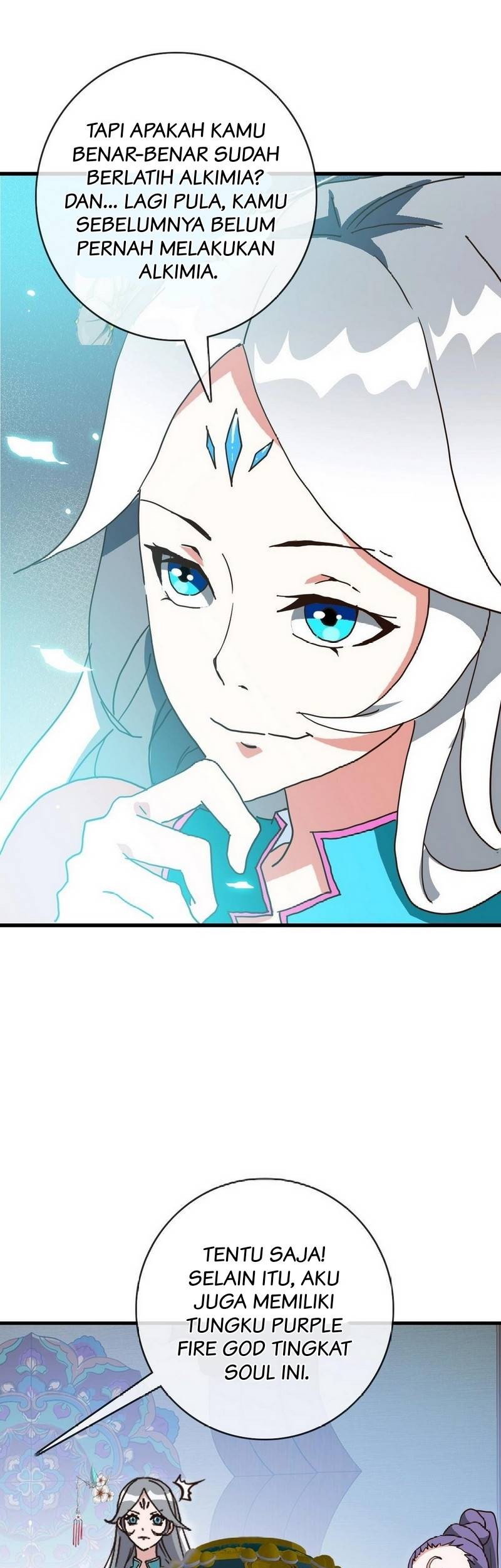 Crazy Leveling System Chapter 49 Gambar 14