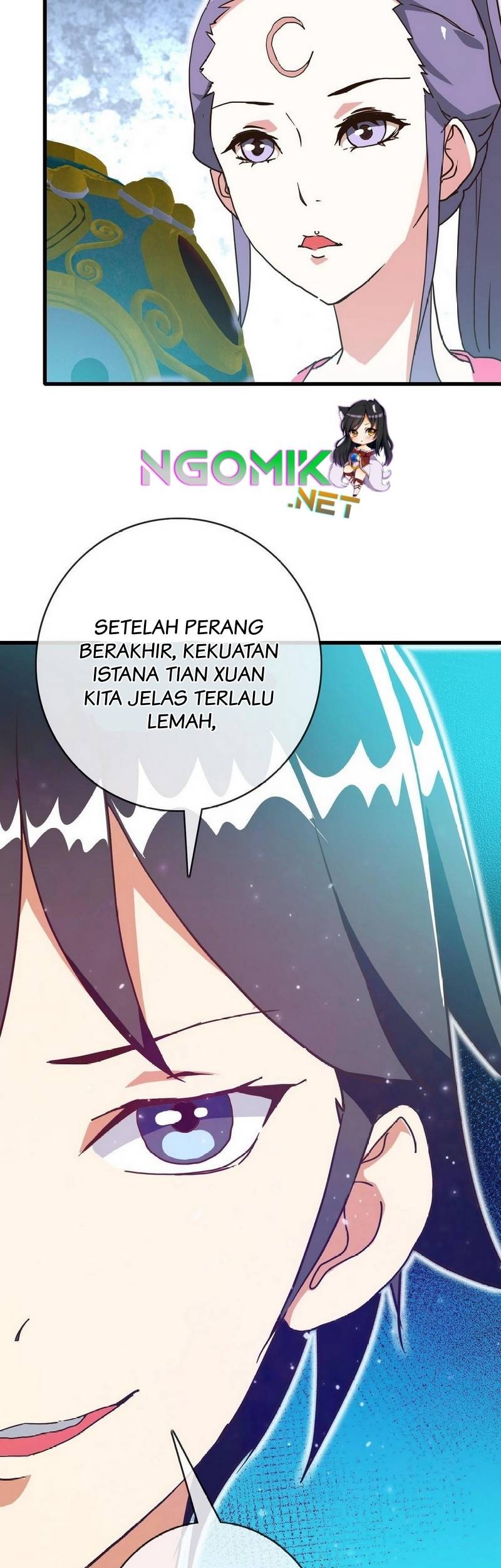 Crazy Leveling System Chapter 49 Gambar 16