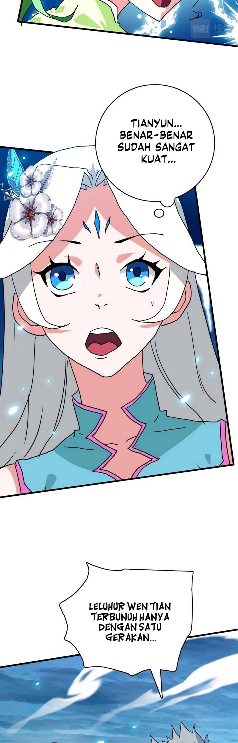 Crazy Leveling System Chapter 48 Gambar 18