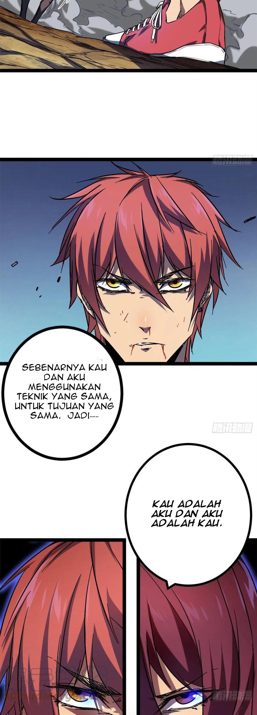 My Shadow Hangs Up Chapter 112 Gambar 32