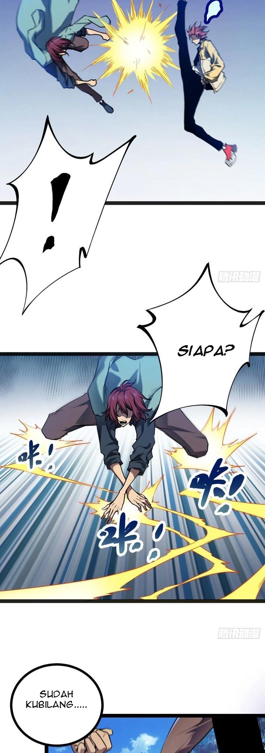 My Shadow Hangs Up Chapter 112 Gambar 12