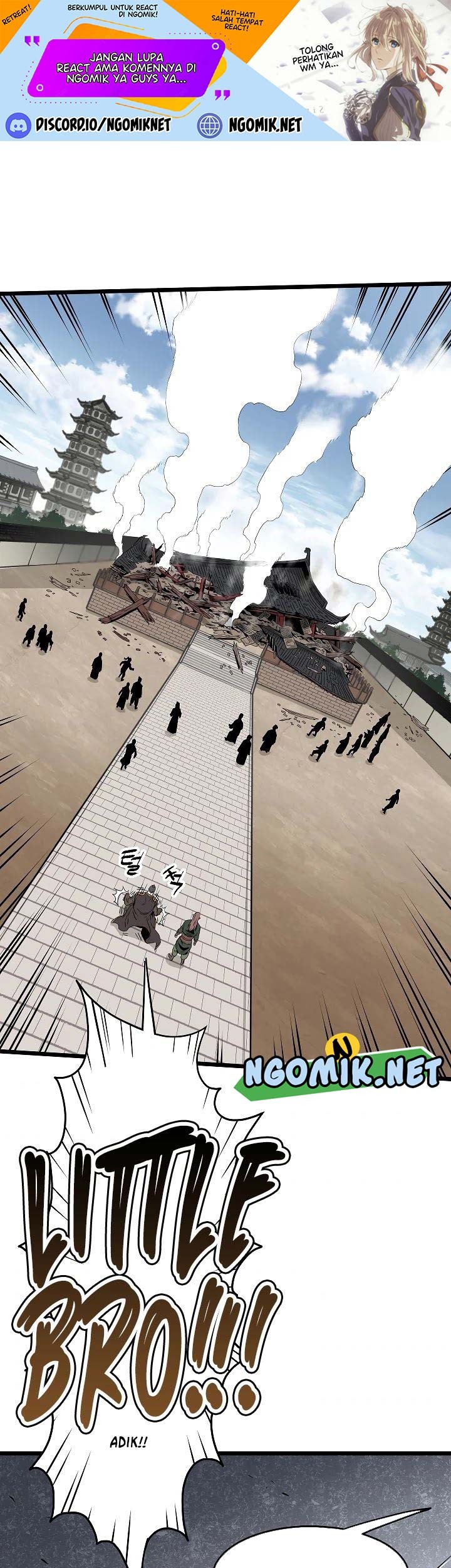 Baca Manhwa Murim Login Chapter 61 Gambar 2