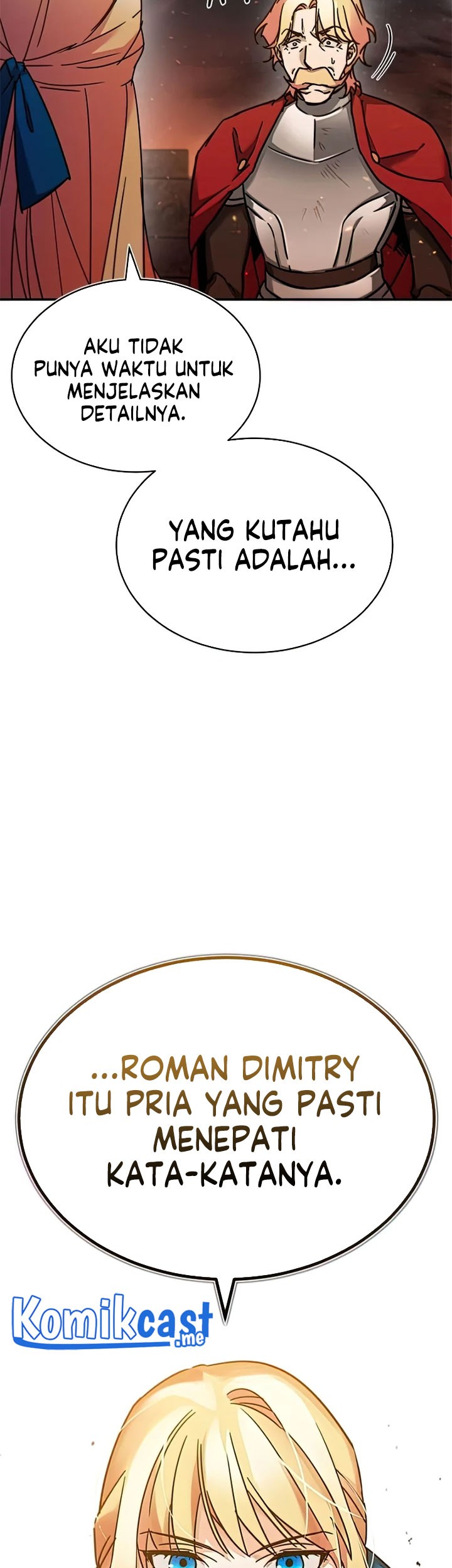 The Heavenly Demon Can’t Live a Normal Life Chapter 33 Gambar 42