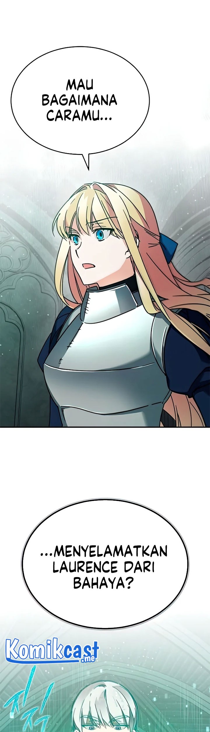 Baca Manhwa The Heavenly Demon Can’t Live a Normal Life Chapter 33 Gambar 2