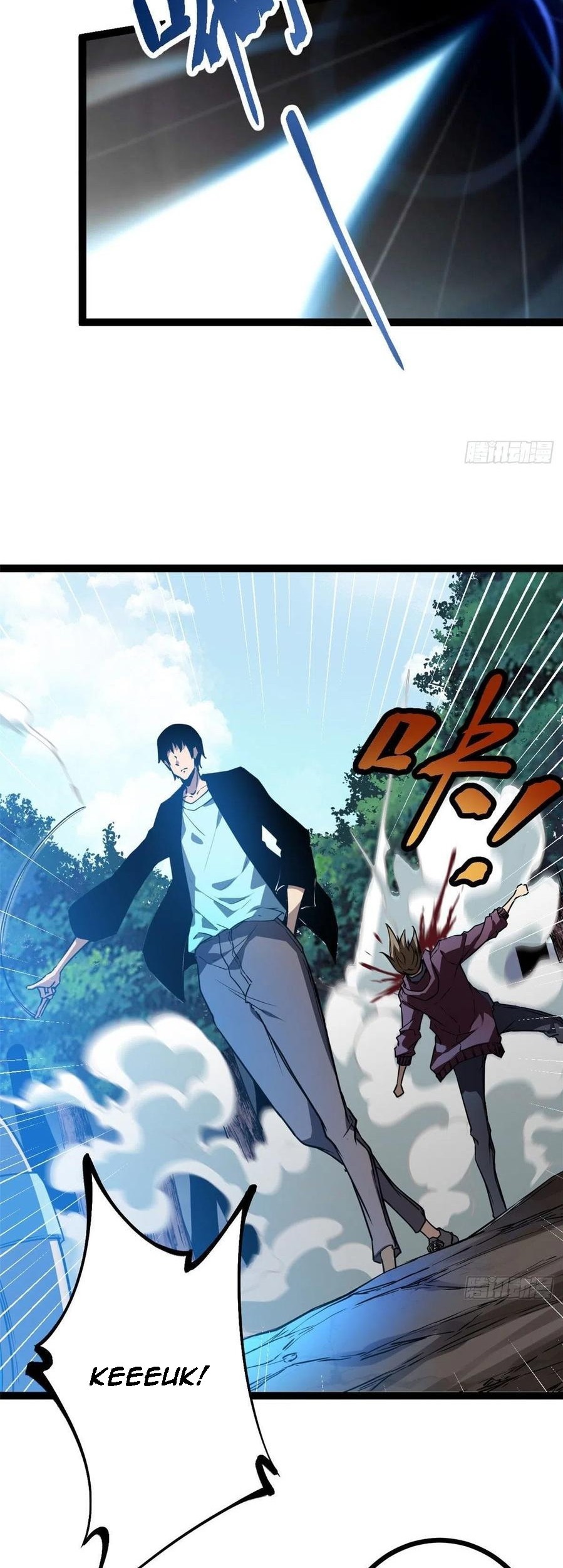 My Shadow Hangs Up Chapter 113 Gambar 3