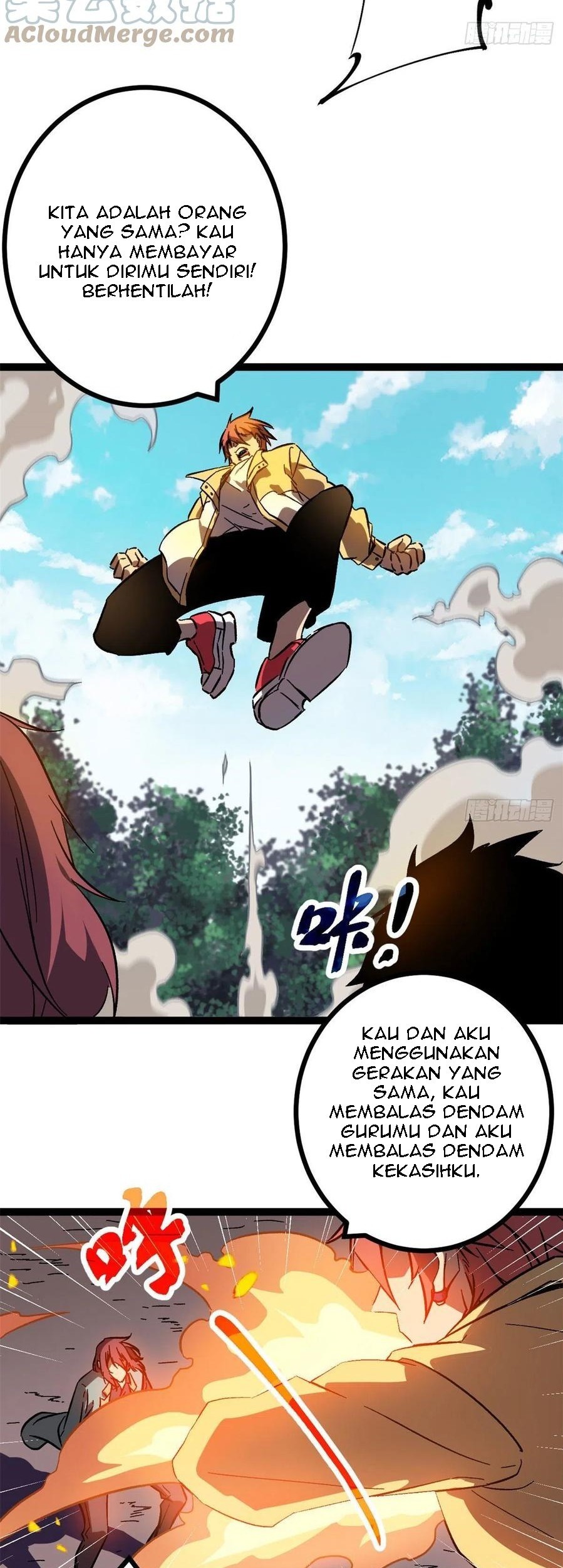 My Shadow Hangs Up Chapter 113 Gambar 8