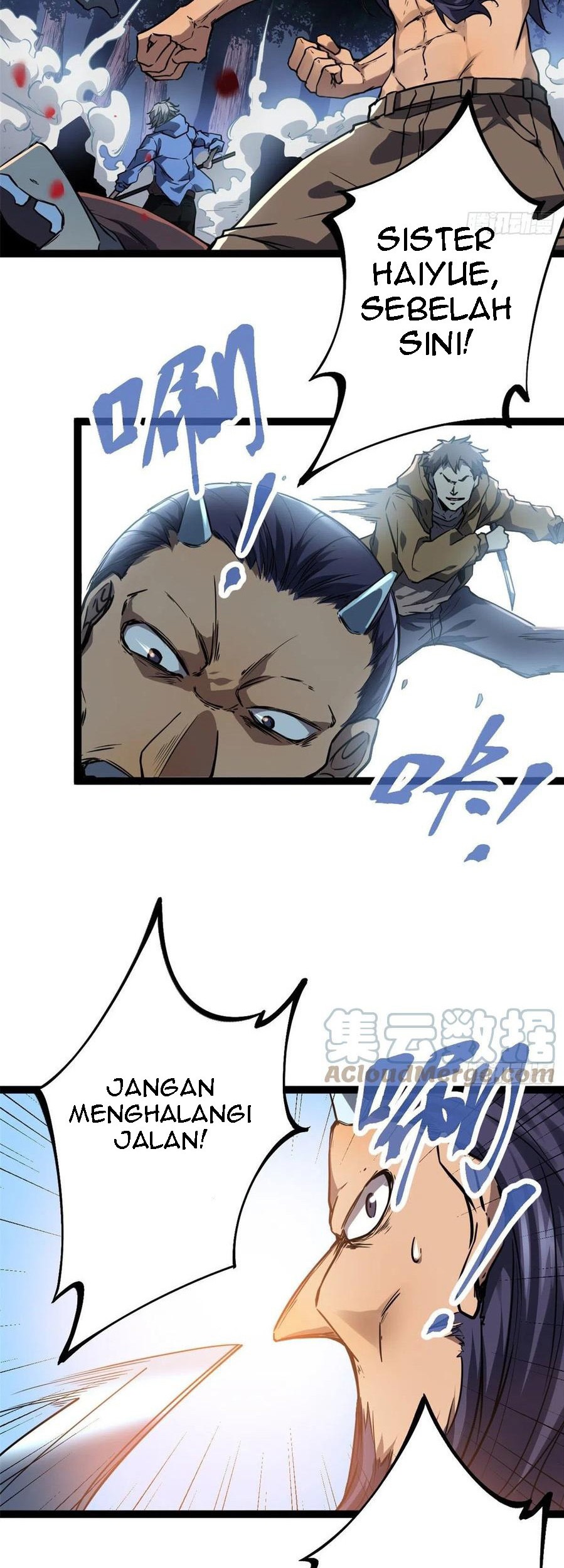 My Shadow Hangs Up Chapter 113 Gambar 13