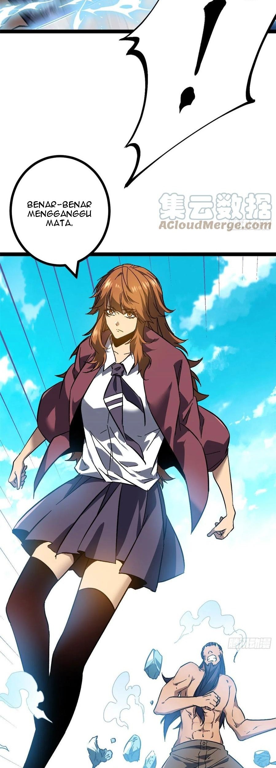 My Shadow Hangs Up Chapter 113 Gambar 16