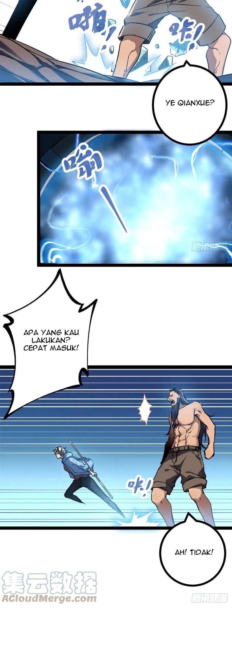 My Shadow Hangs Up Chapter 113 Gambar 17