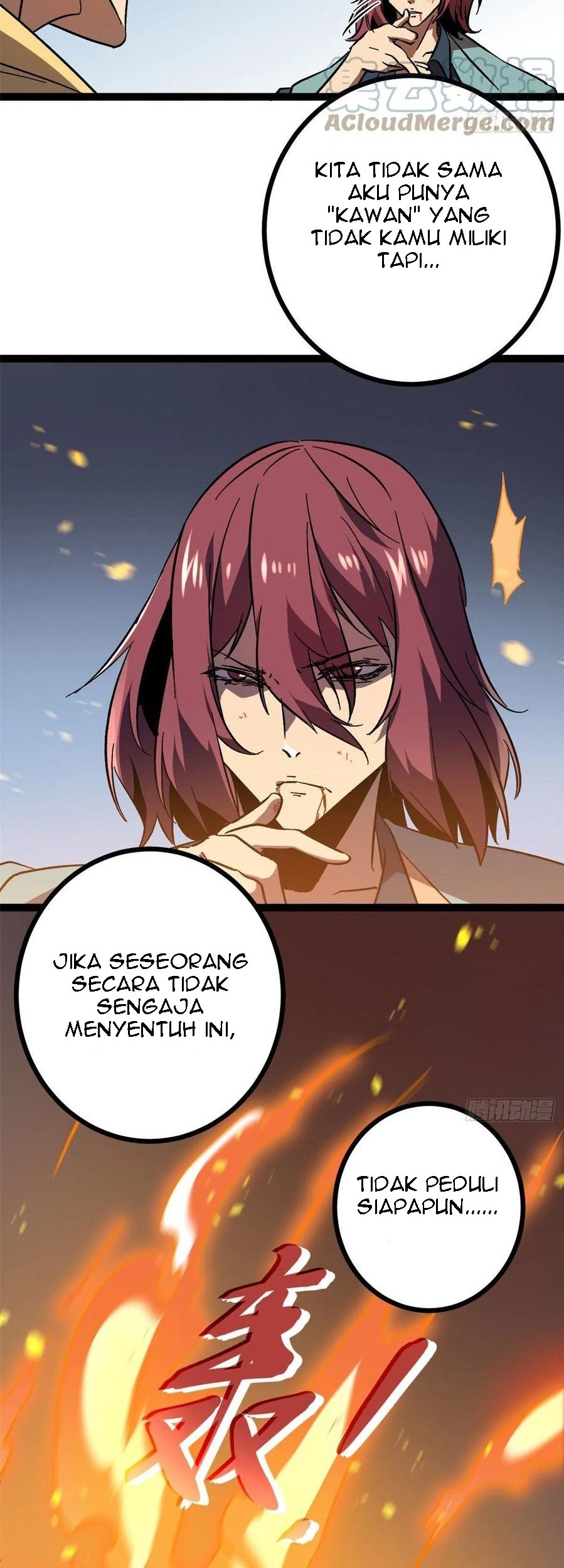 My Shadow Hangs Up Chapter 113 Gambar 20