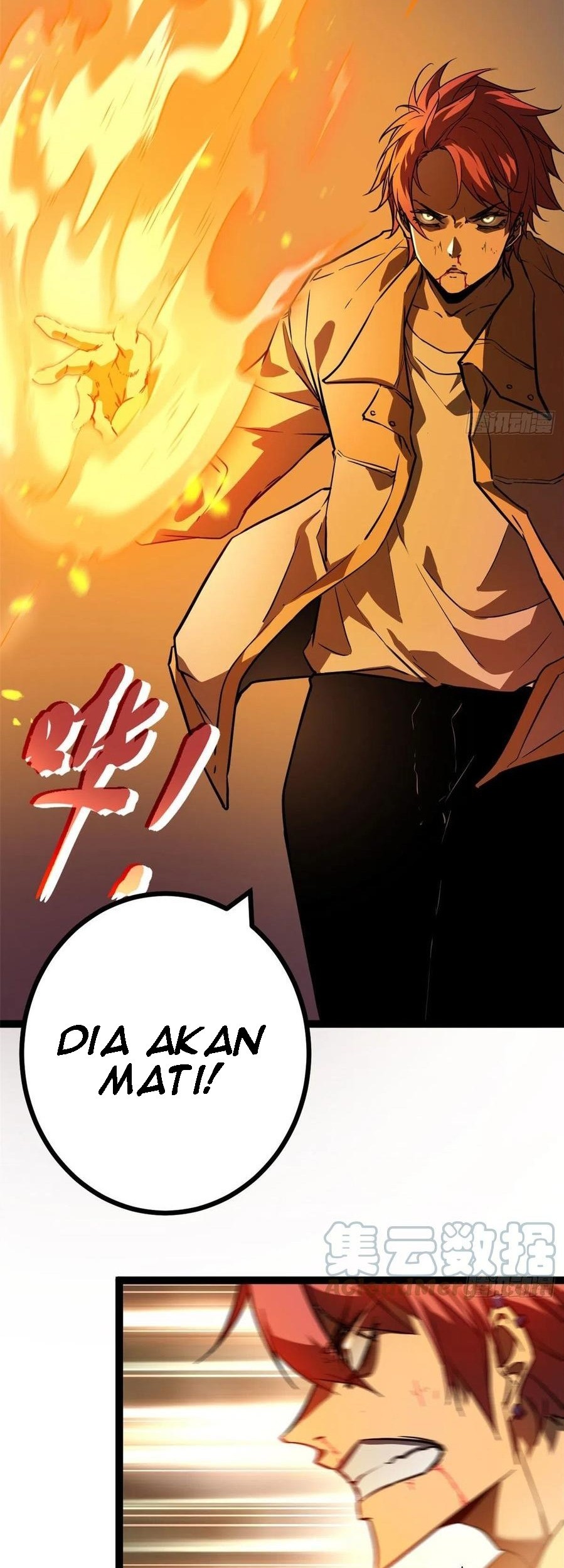 My Shadow Hangs Up Chapter 113 Gambar 21