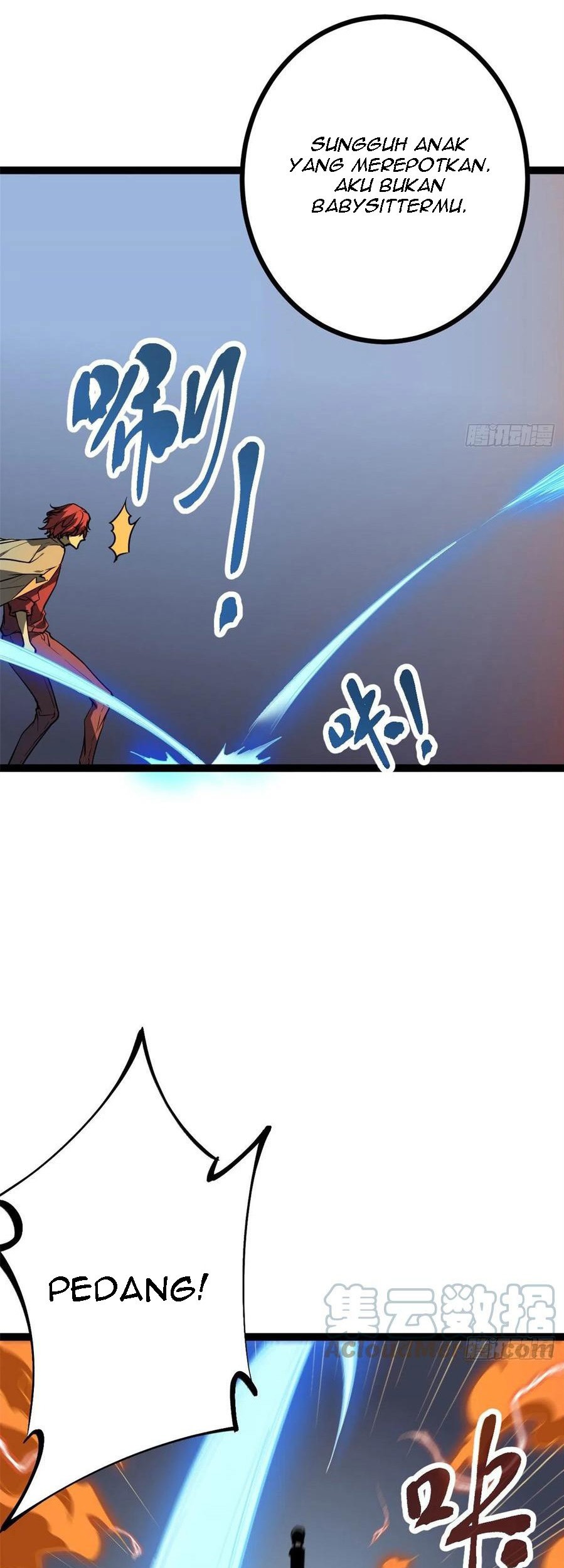 My Shadow Hangs Up Chapter 113 Gambar 27