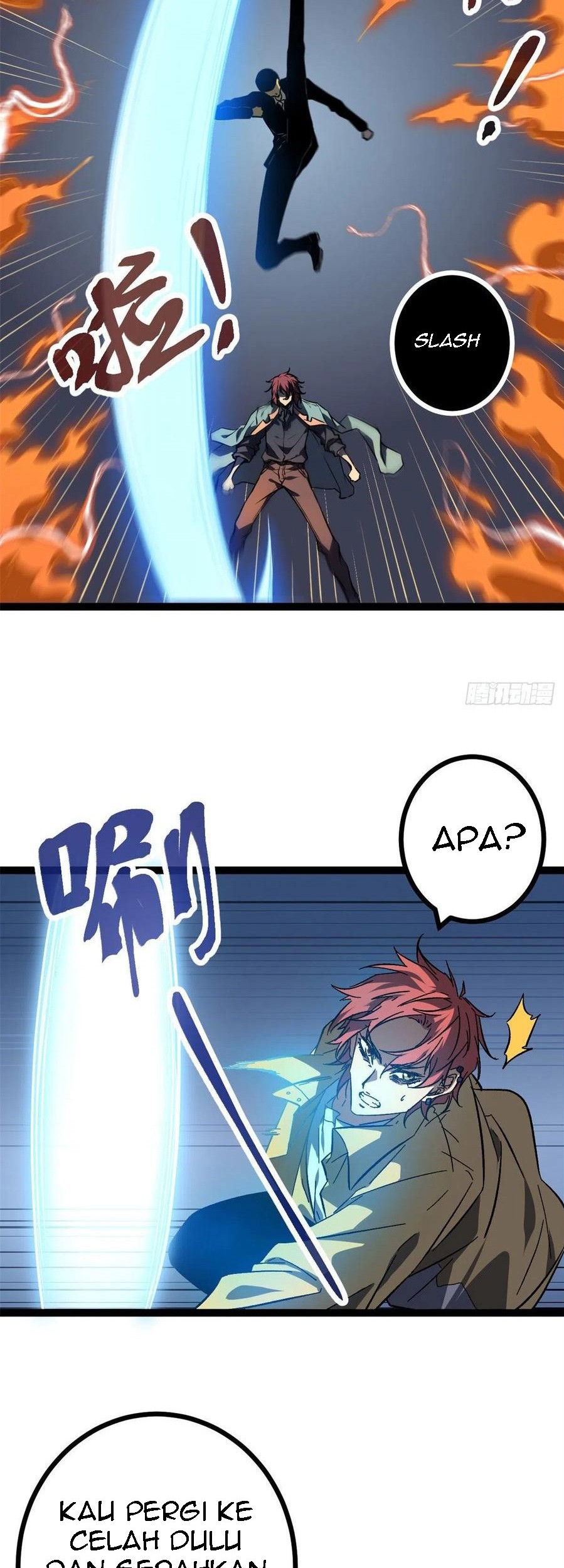 My Shadow Hangs Up Chapter 113 Gambar 28