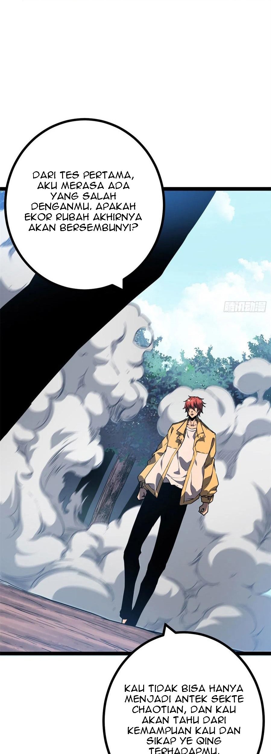 My Shadow Hangs Up Chapter 113 Gambar 30