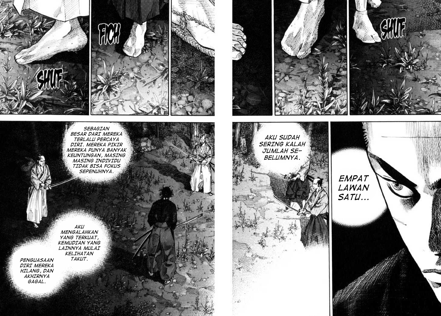 Vagabond Chapter 91 Gambar 5