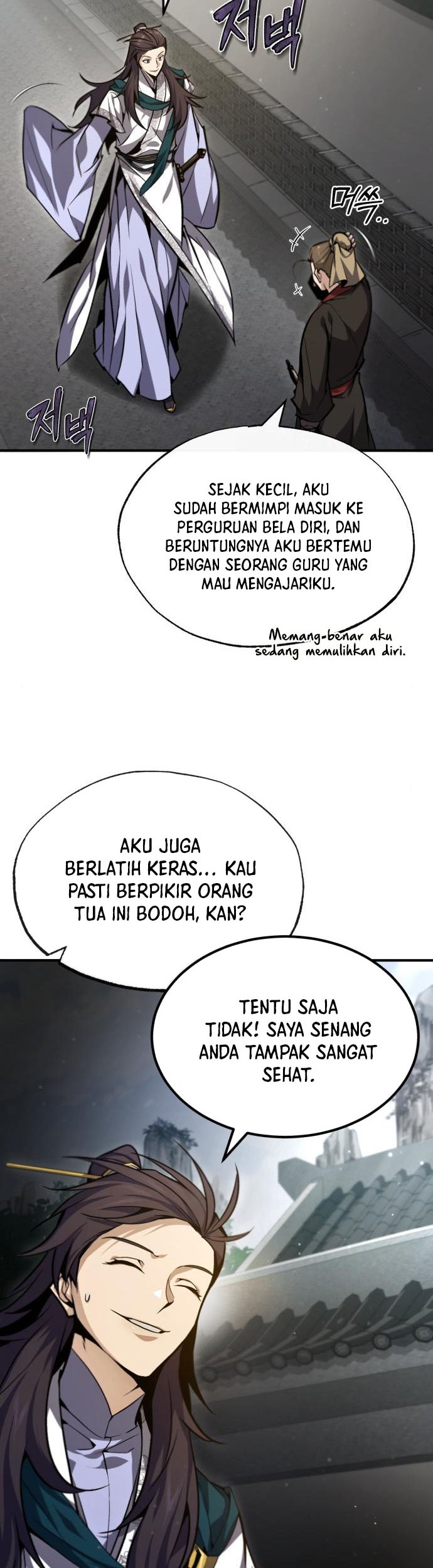 Number One Star Instructor Master Baek Chapter 41 Gambar 8