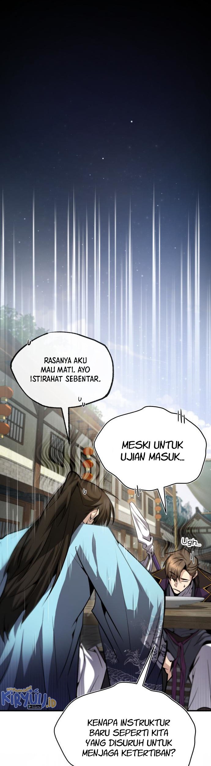 Number One Star Instructor Master Baek Chapter 41 Gambar 20