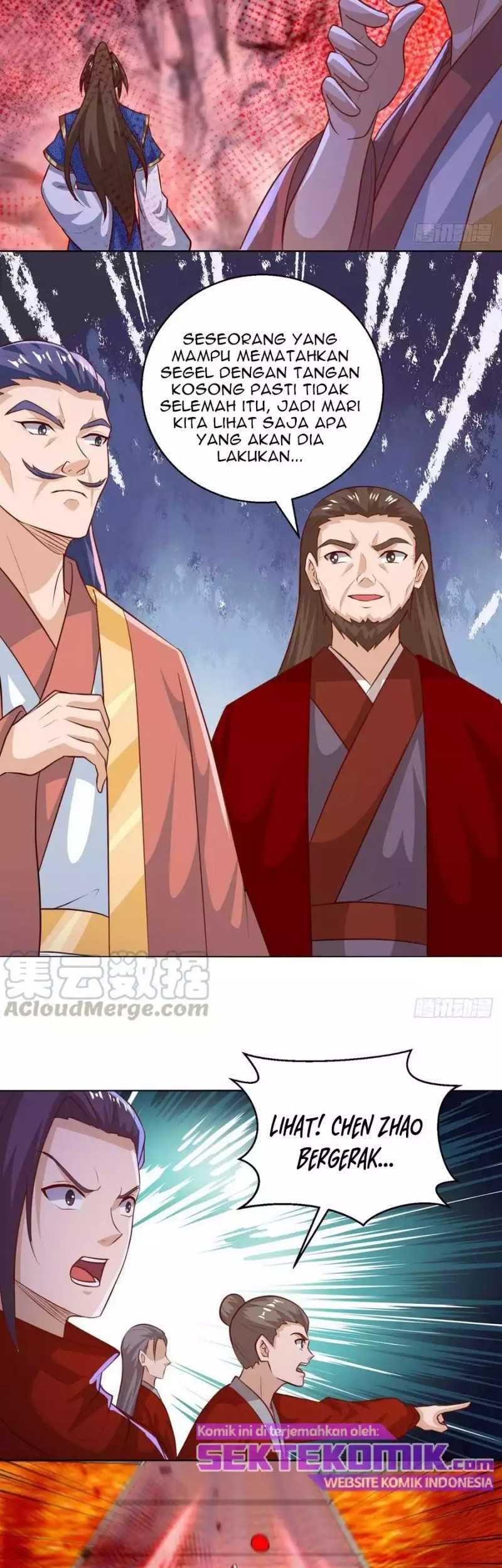 Dominate the Three Realms Chapter 156 Gambar 5
