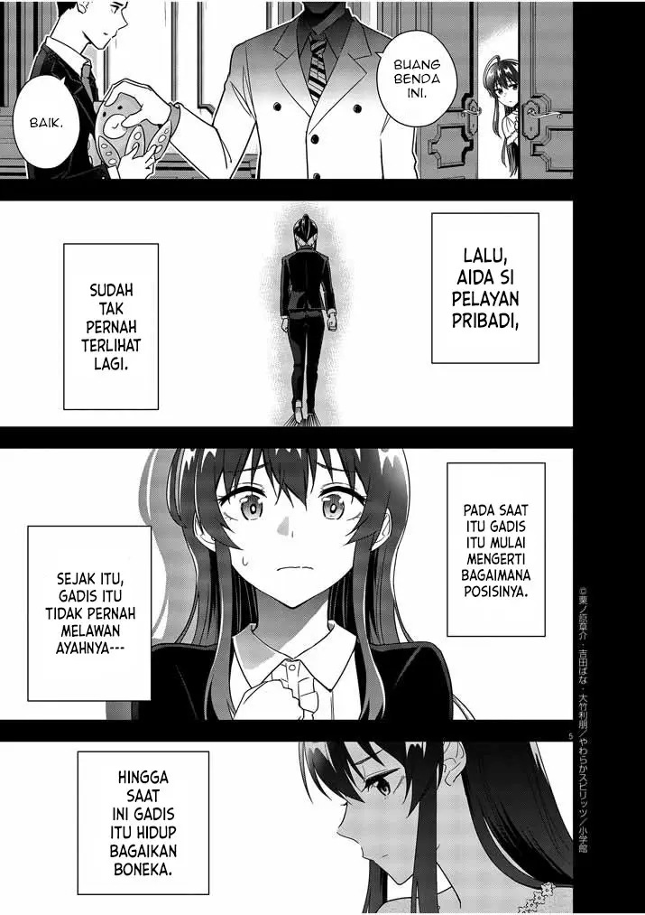 Kekkon ga Zentei no Love Comedy Chapter 14 Gambar 6