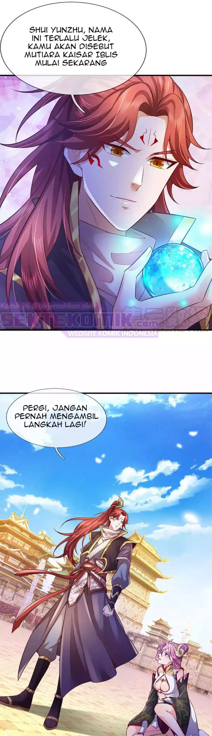 The Diary Of Demon Emperor Chapter 61 Gambar 5