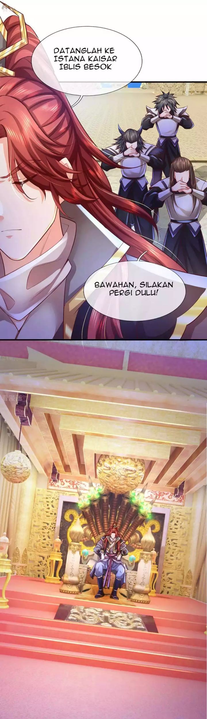 The Diary Of Demon Emperor Chapter 61 Gambar 12
