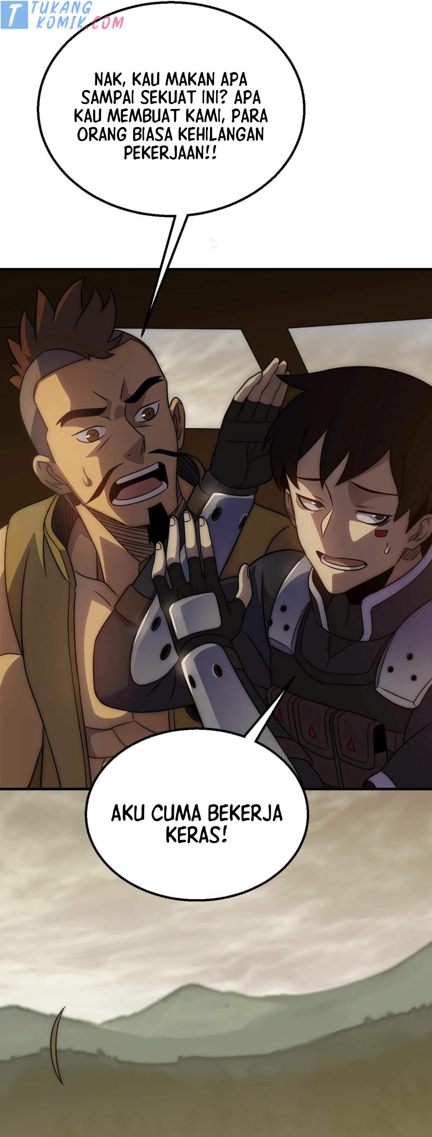 Apocalyptic Thief Chapter 43 Gambar 33