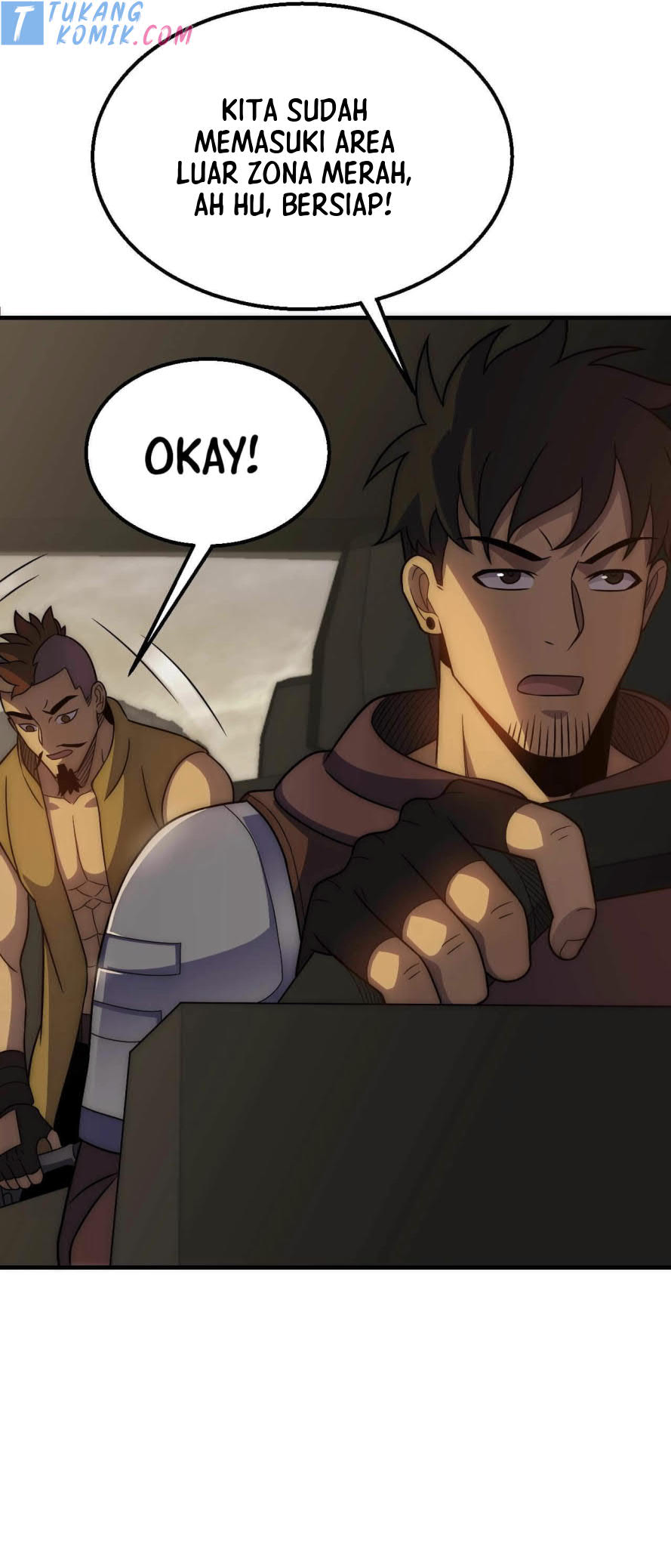 Apocalyptic Thief Chapter 43 Gambar 36