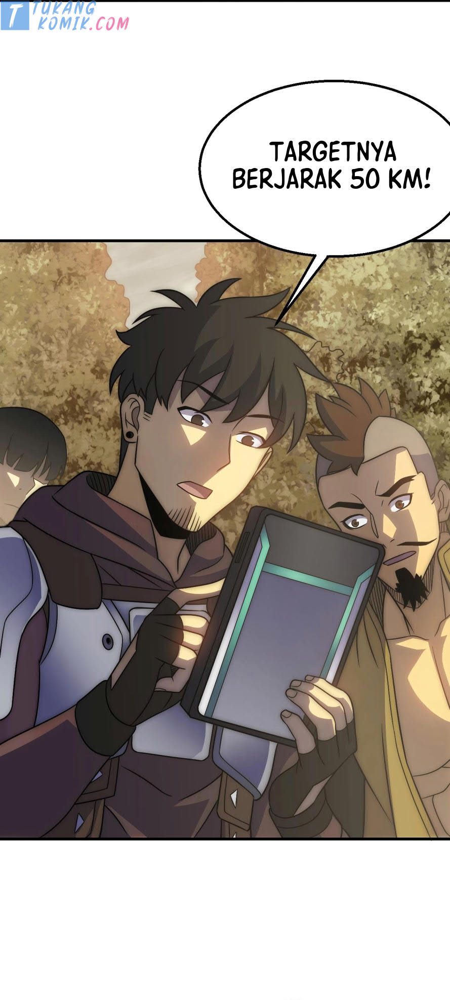 Apocalyptic Thief Chapter 43 Gambar 43