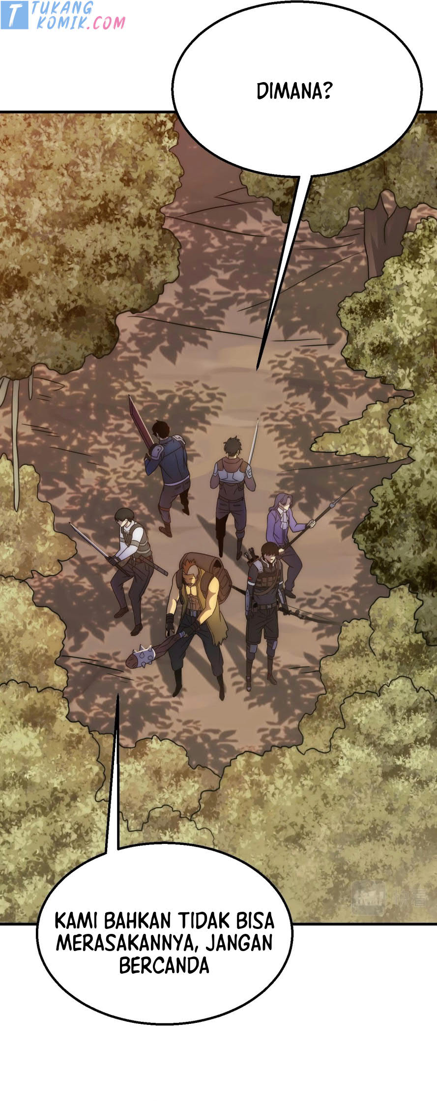 Apocalyptic Thief Chapter 43 Gambar 46