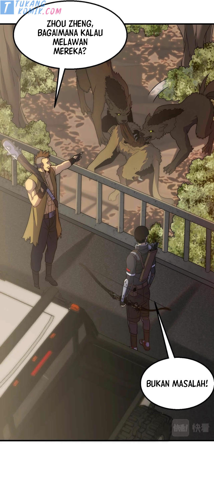 Apocalyptic Thief Chapter 43 Gambar 15