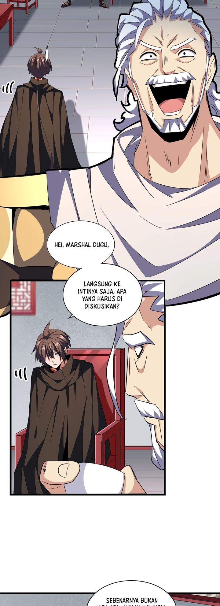 Magic Emperor Chapter 300 Gambar 20