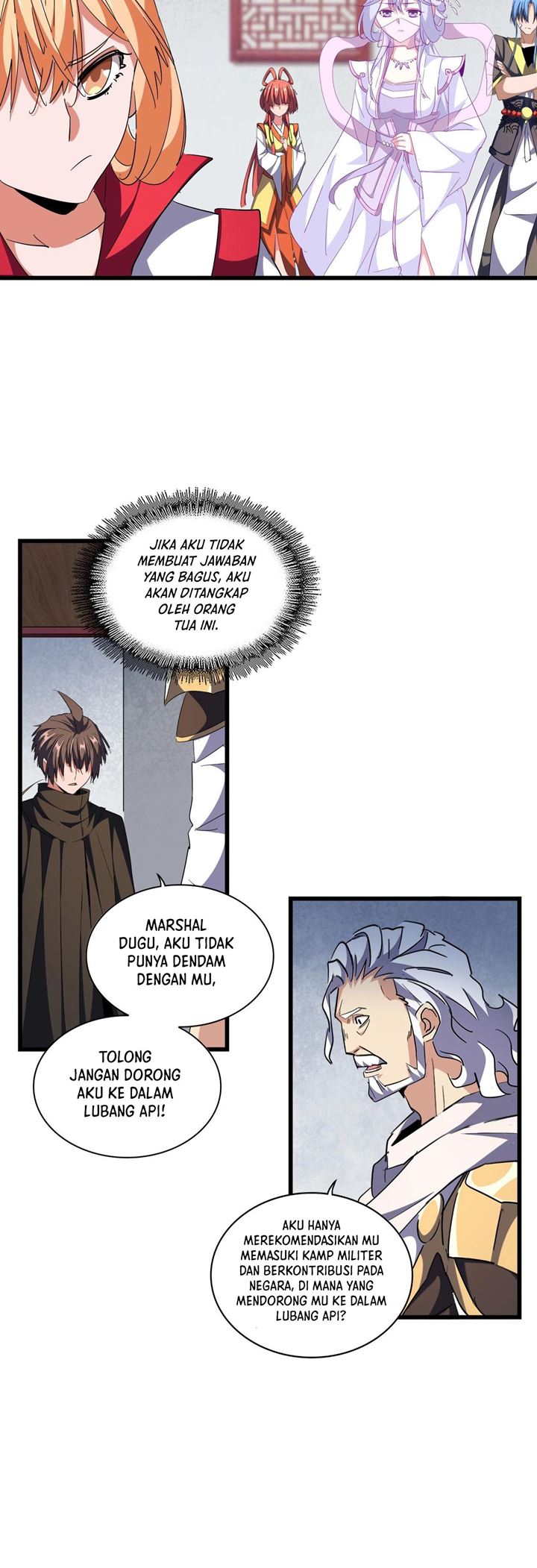 Magic Emperor Chapter 300 Gambar 31