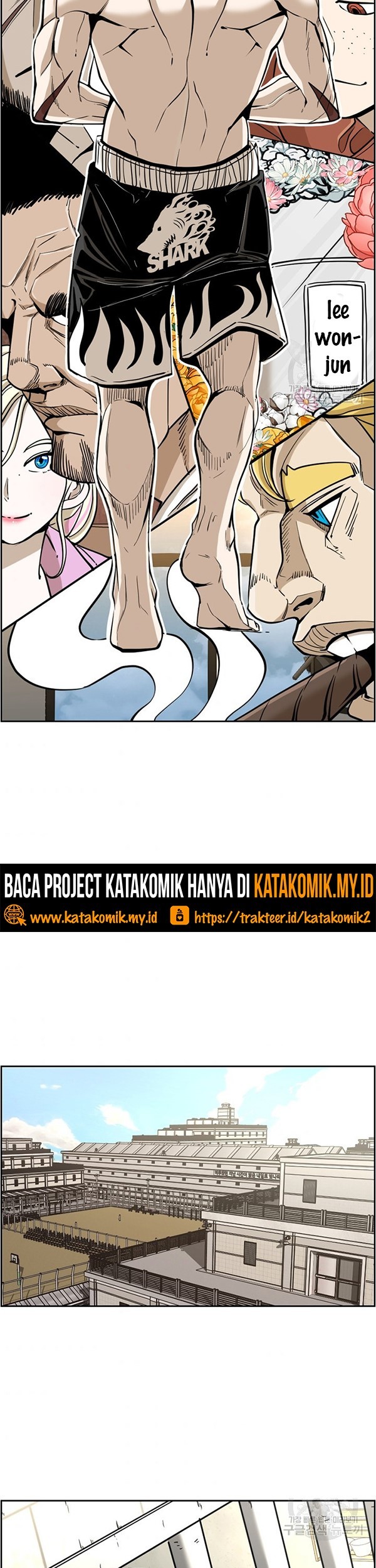 Shark Chapter 243.2 Gambar 4