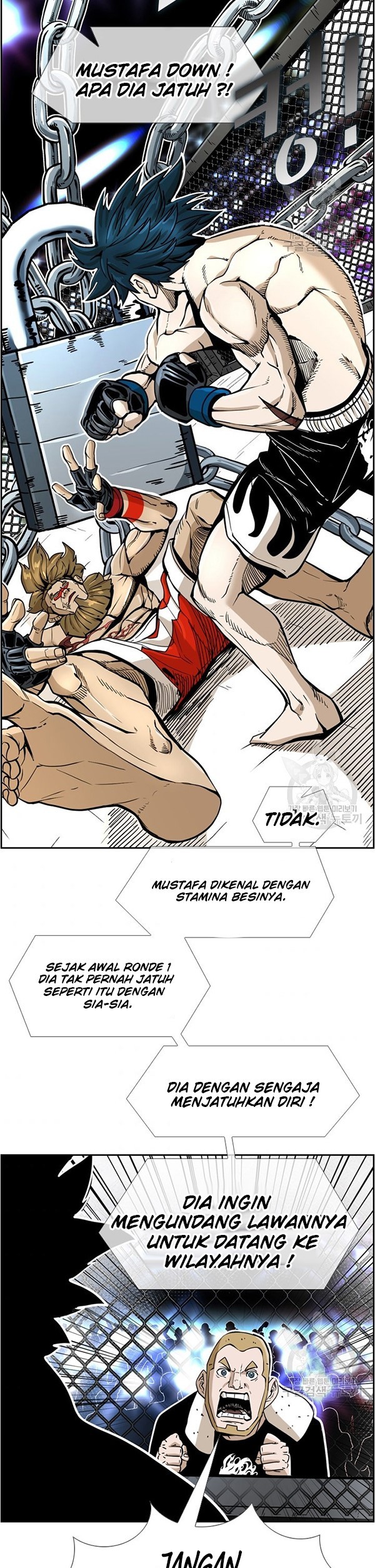 Shark Chapter 243.2 Gambar 16