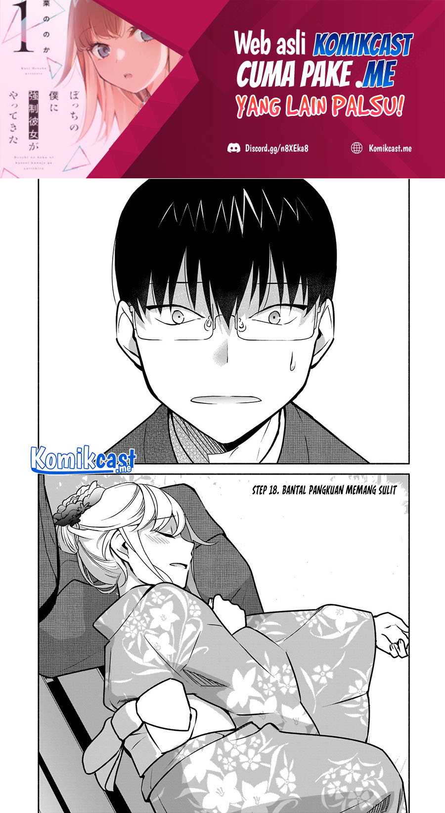 Baca Manga Bocchi No Boku Ni Kyousei Kanojo Ga Yattekita Chapter 18 Gambar 2