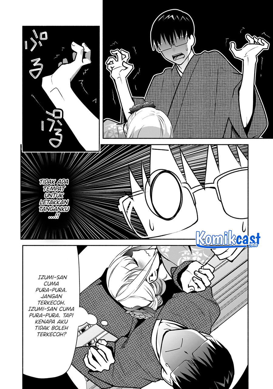 Bocchi No Boku Ni Kyousei Kanojo Ga Yattekita Chapter 18 Gambar 3