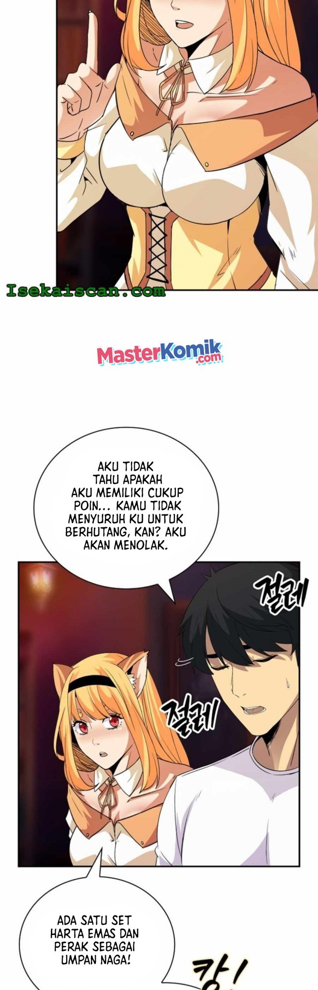 I have an SSS-rank Trait, but I want a Normal Life Chapter 24 Gambar 38
