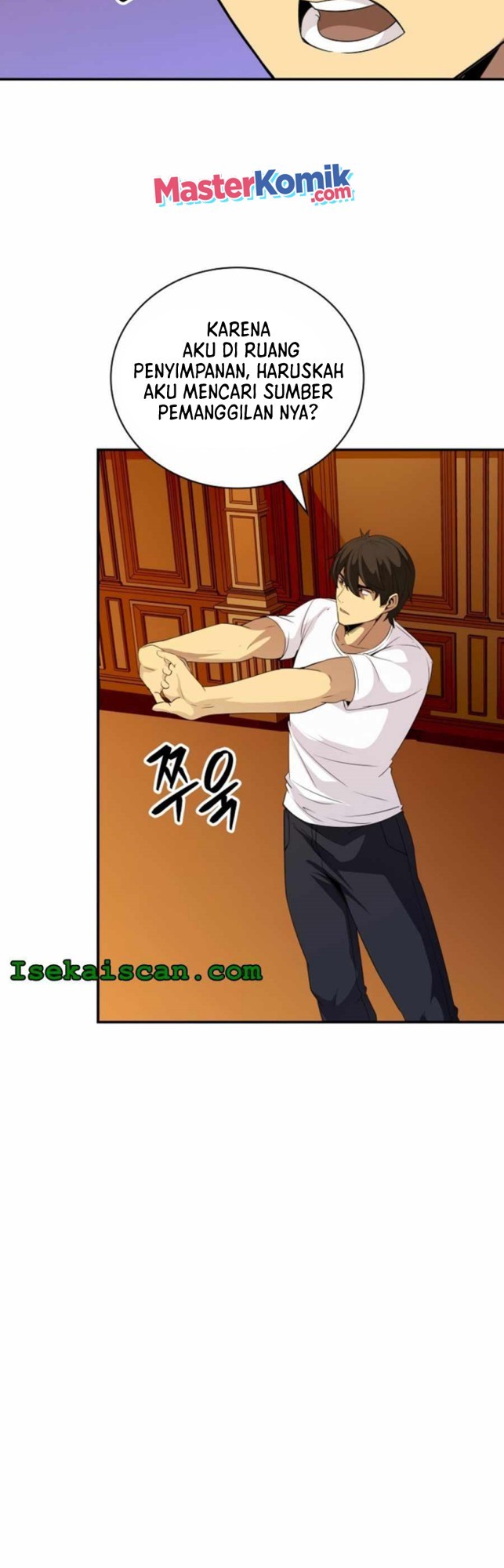 I have an SSS-rank Trait, but I want a Normal Life Chapter 24 Gambar 8