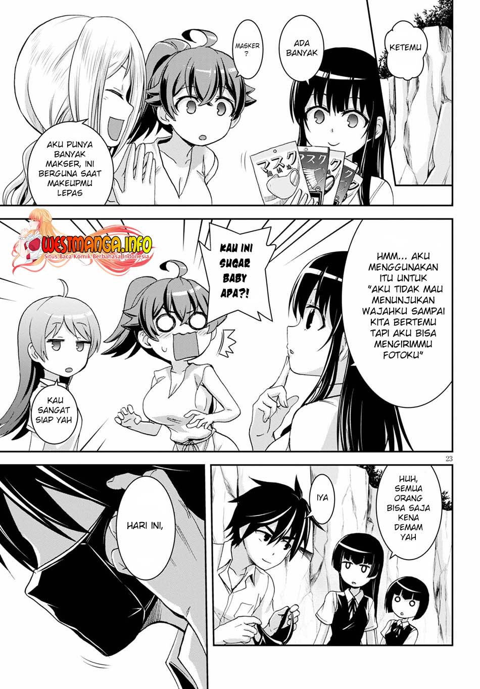 Isekai Yurutto Survival Seikatsu Chapter 14 Gambar 27
