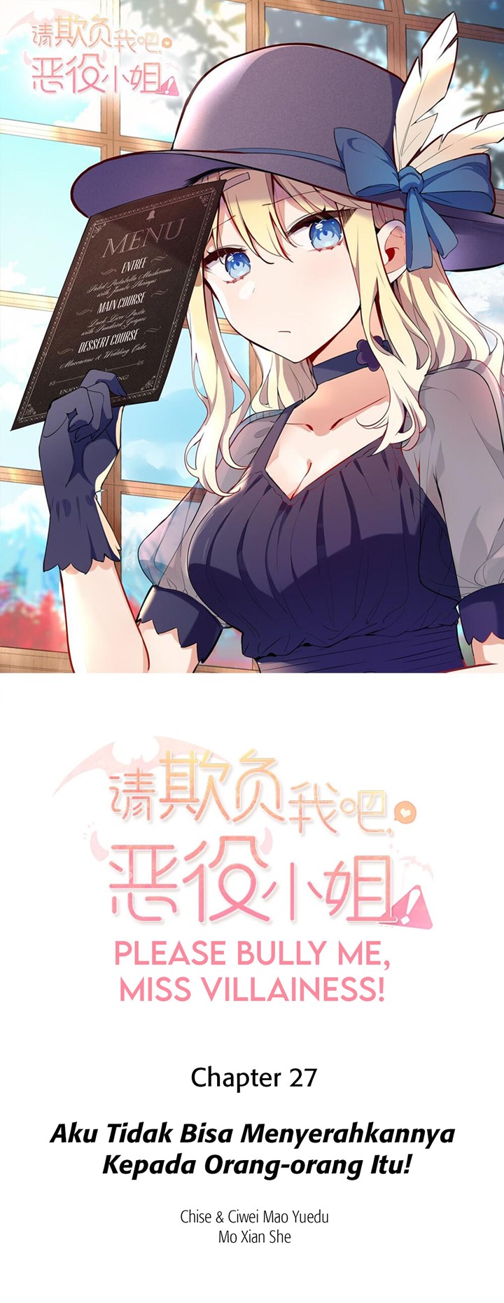 Please Bully Me, Miss Villainess! Chapter 27 Gambar 3
