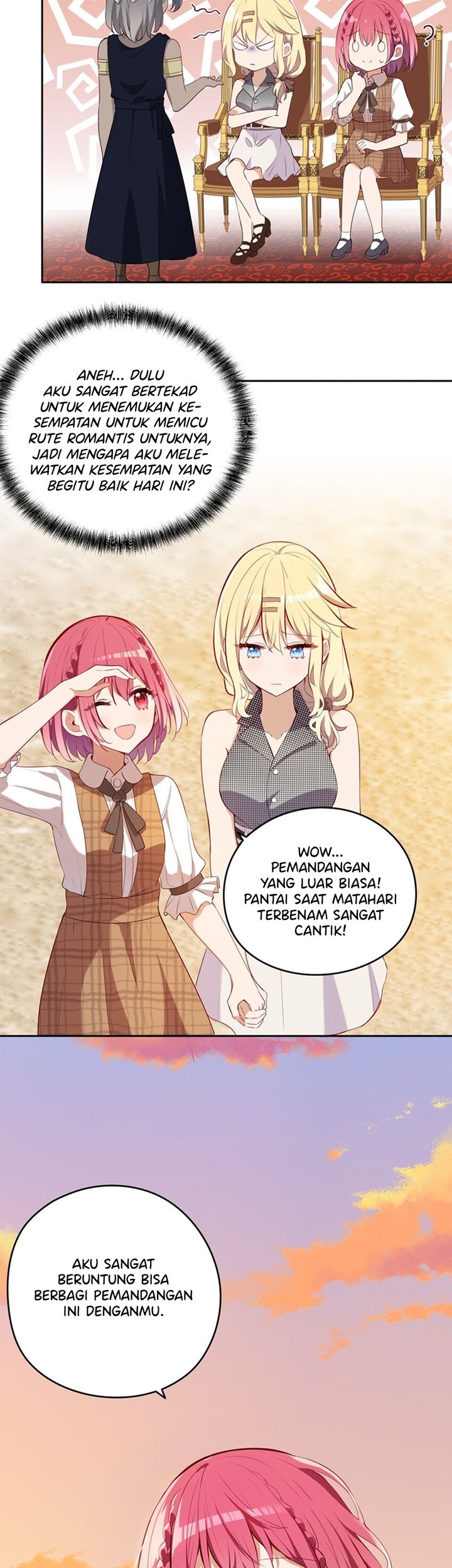 Please Bully Me, Miss Villainess! Chapter 27 Gambar 12