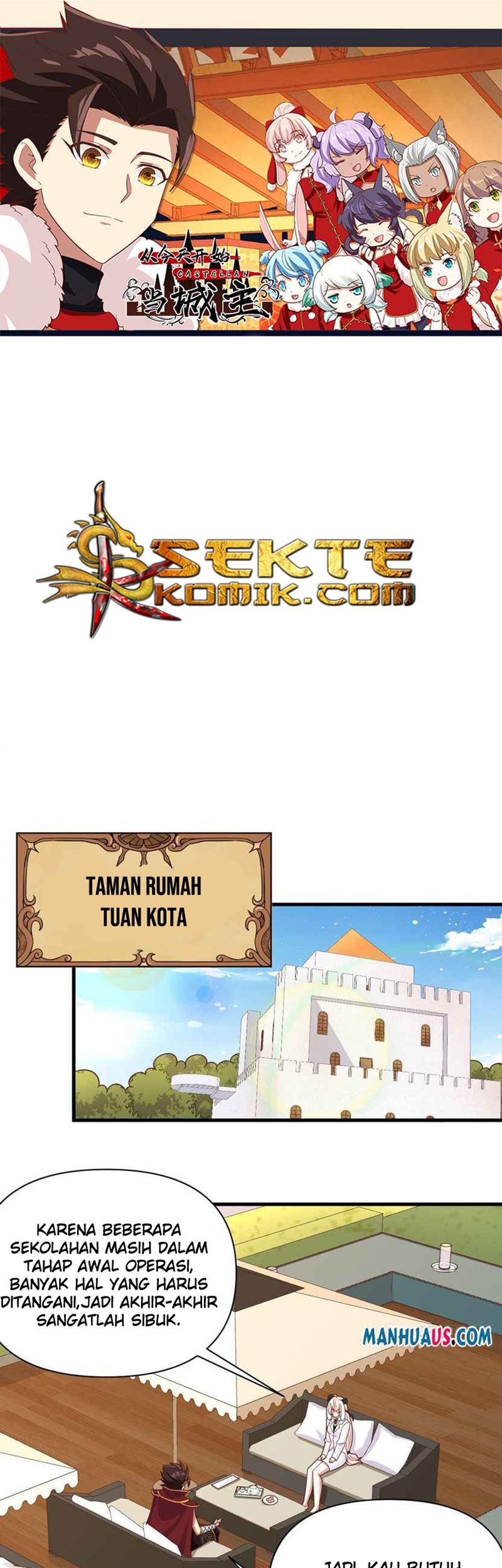 Baca Manhua To Be The Castellan King Chapter 354 Gambar 2