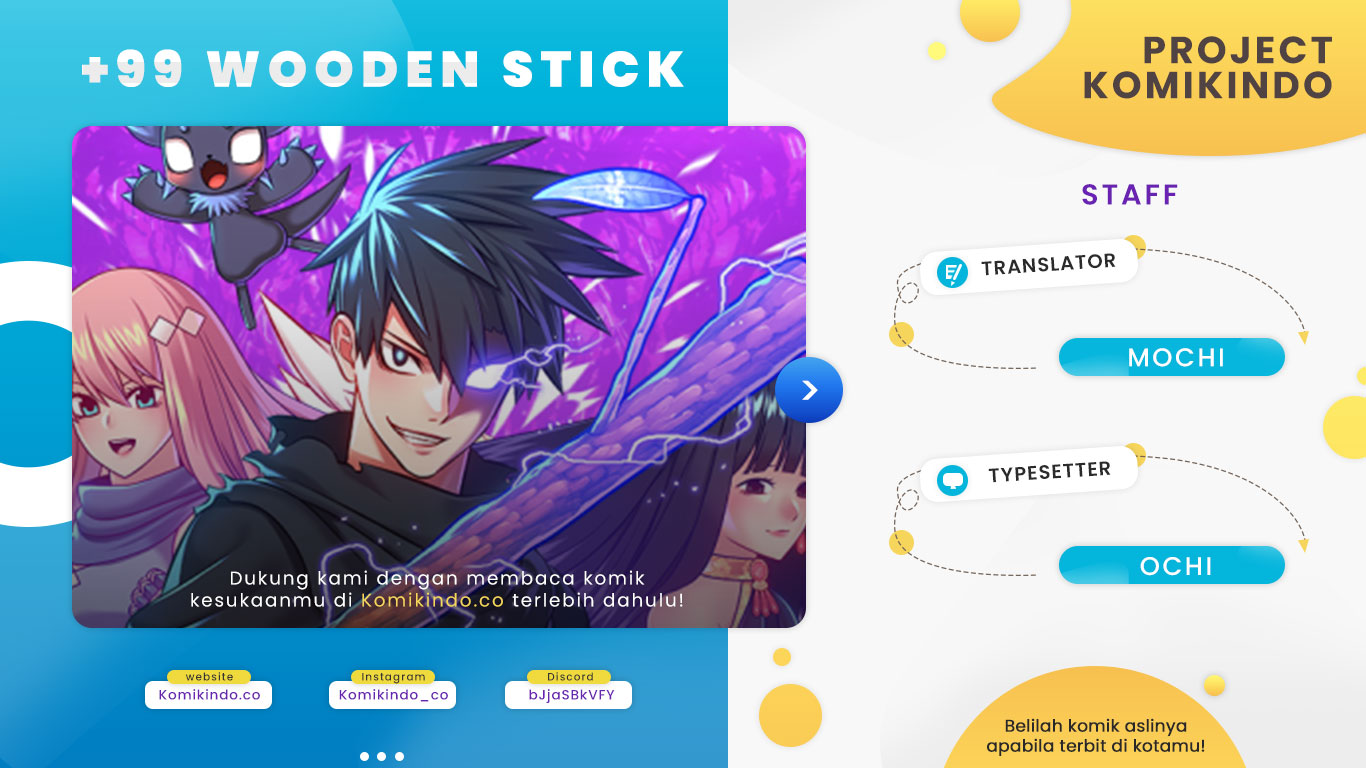 Baca Komik +99 Wooden Stick Chapter 19 Gambar 1