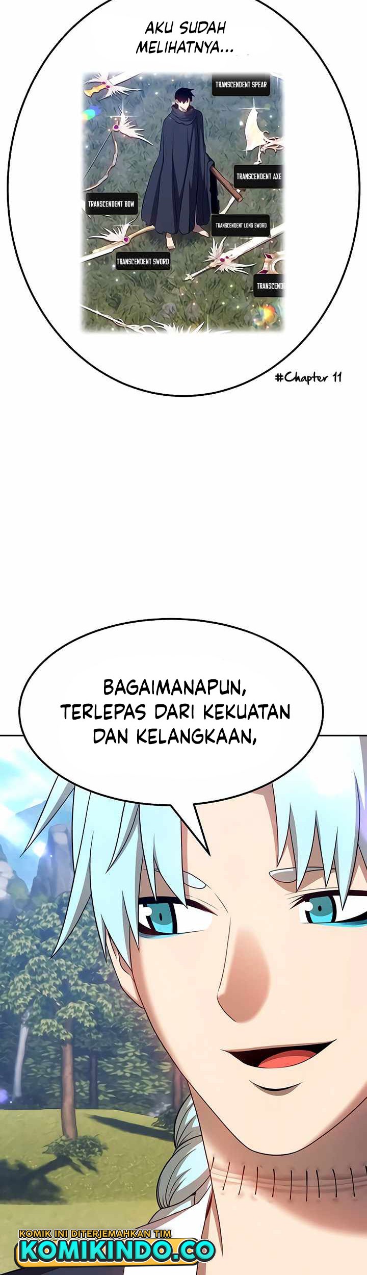 +99 Wooden Stick Chapter 19 Gambar 121