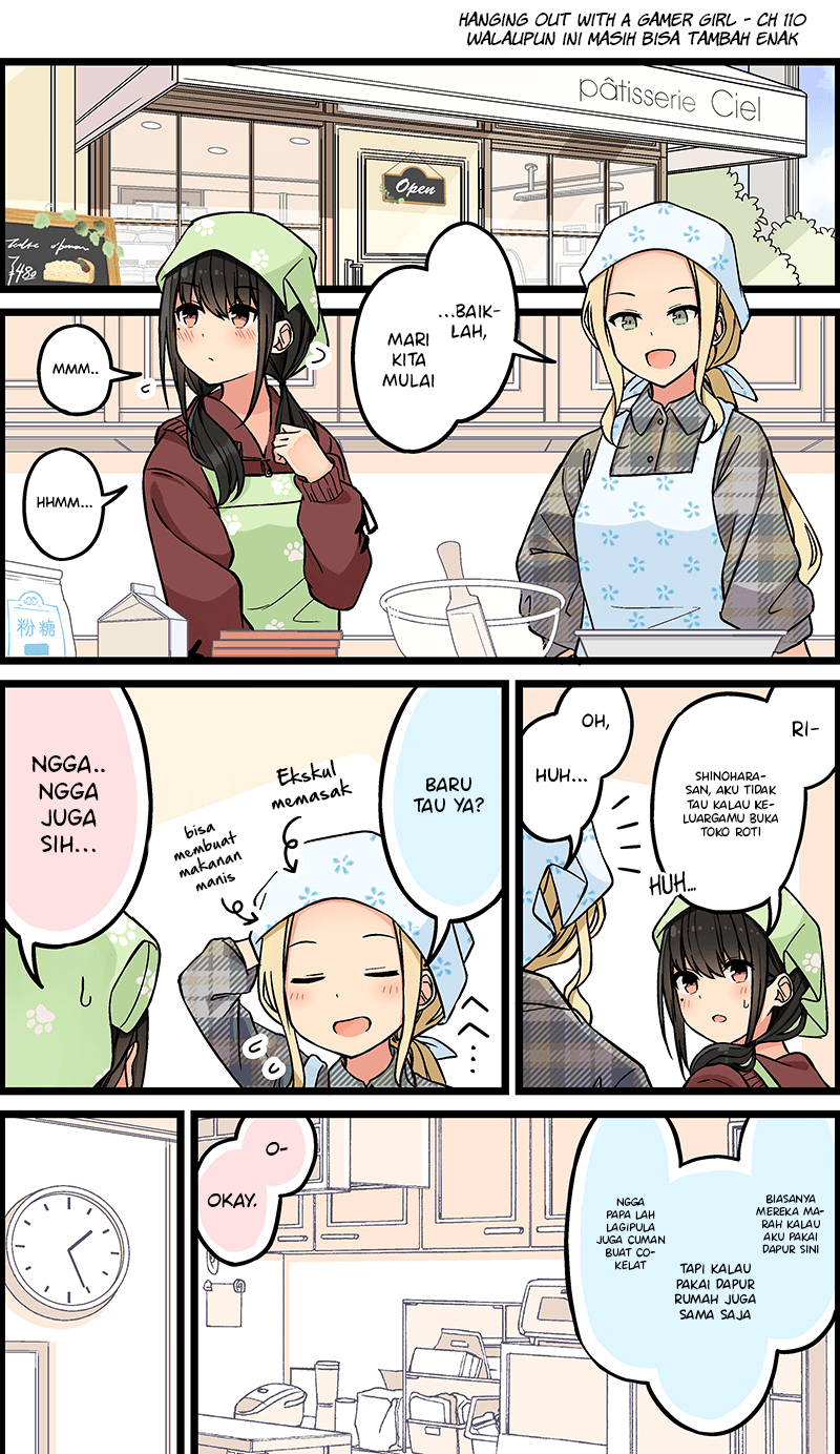 Baca Manga Hanging Out with a Gamer Girl Chapter 110 Gambar 2